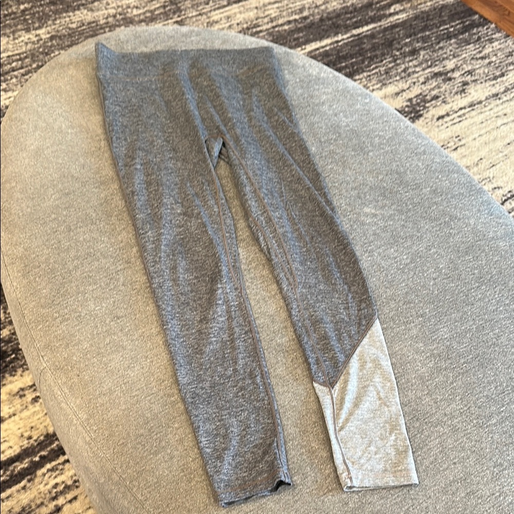 WE/ME Gray and Silver Leggings